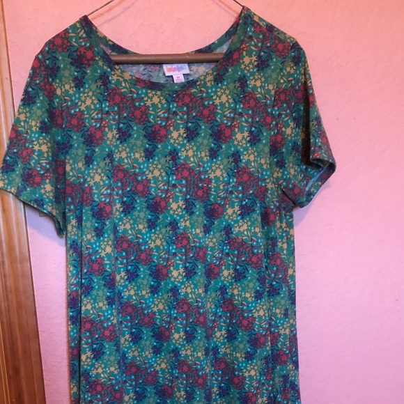 👑Lularoe Carly dress👑 - Picture 1 of 4